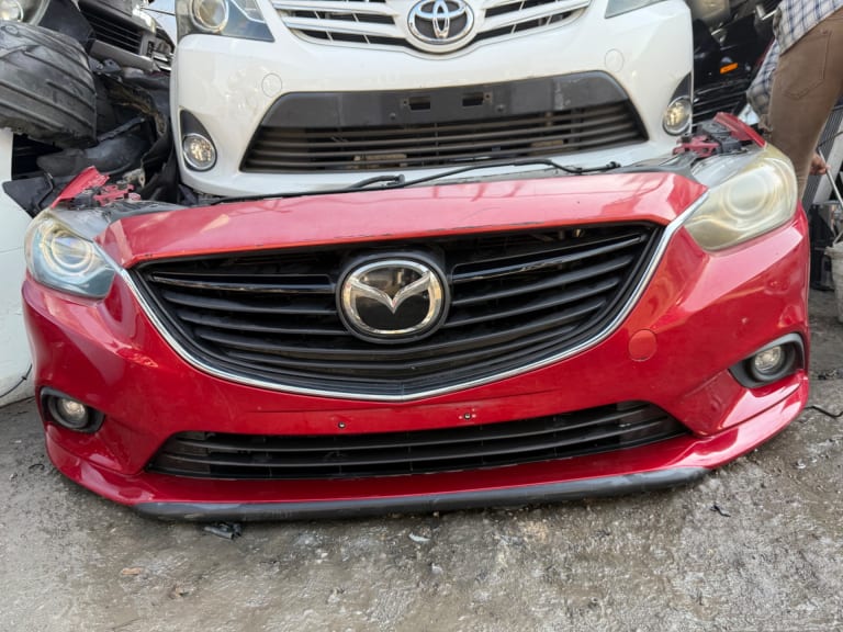 Nose cut Mazda Mazda6 used in Sharjah — photo 2