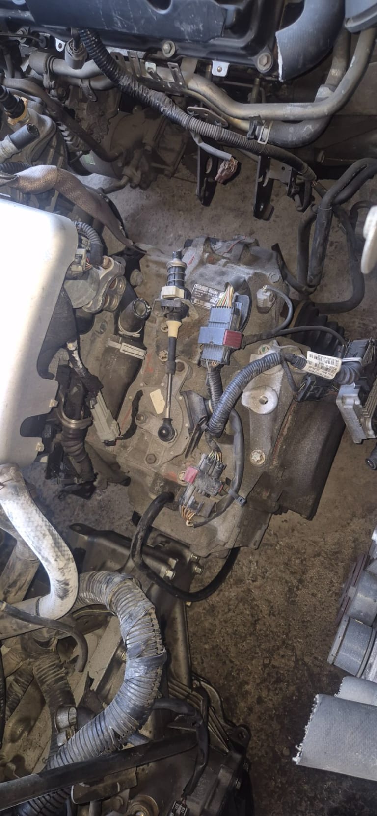 Engine + AT Opel Z14XE used in Sharjah — photo 2
