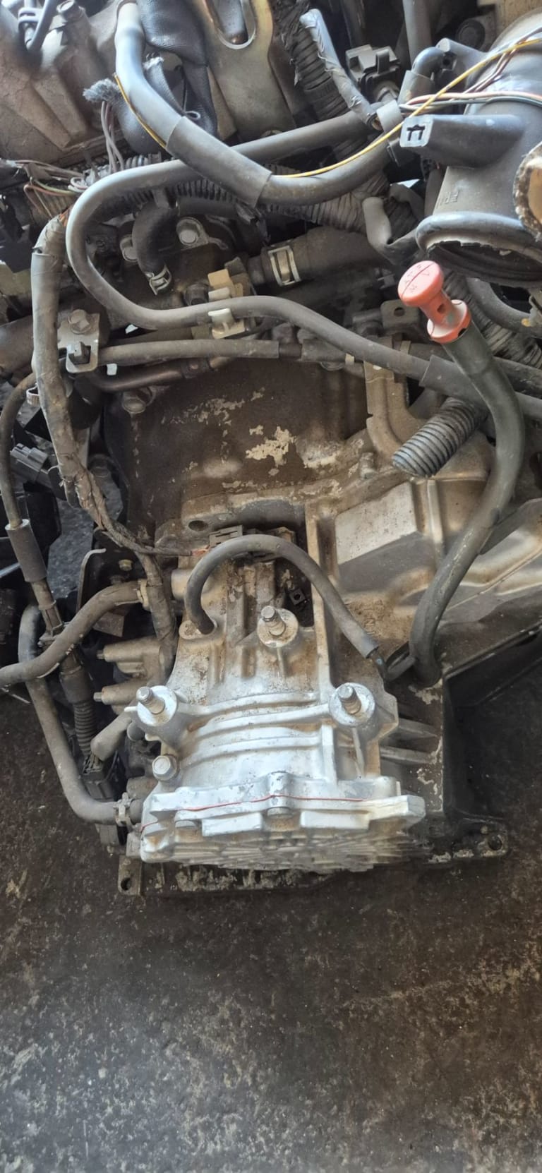 Mazda ДВС АКПП FP