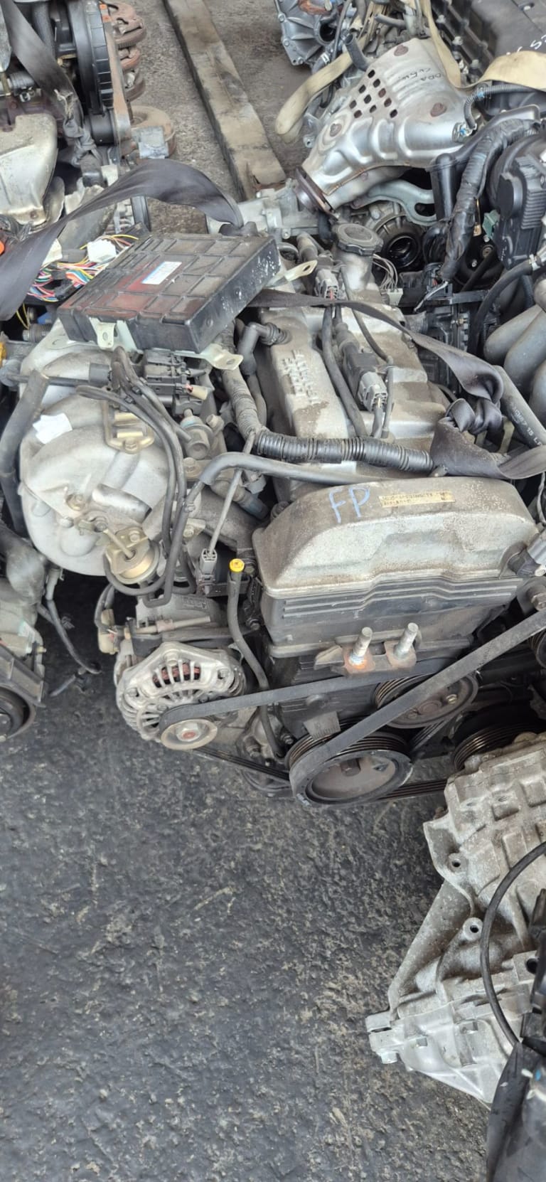 Engine + AT Mazda FP used in Sharjah — photo 2