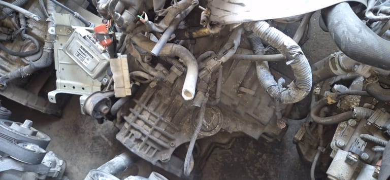 Engine + AT Nissan CGA3 used in Sharjah — photo 2