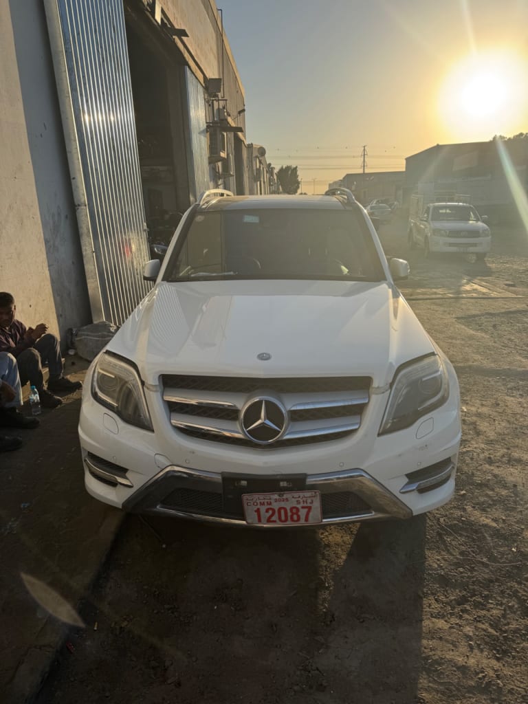 Mercedes-Benz Mercedes-Benz GLK 350, 4 matic, левый руль, Япония.