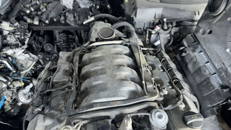 Engine + AT Mercedes-Benz 113.964 W164 used in Sharjah — photo 2
