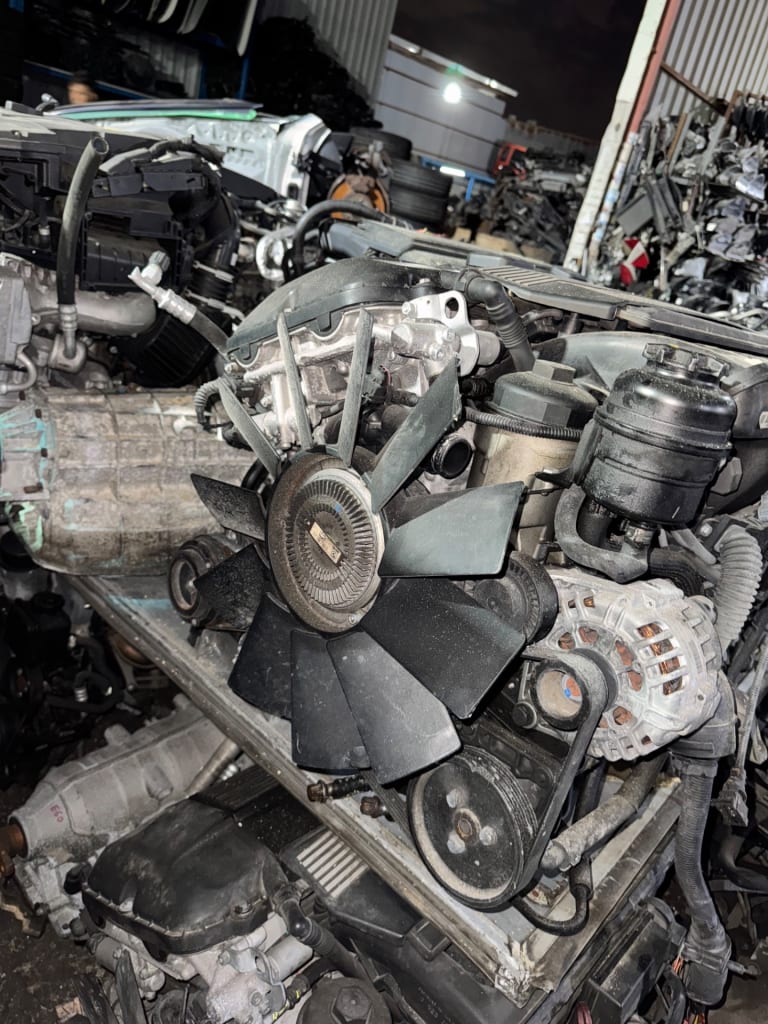 Engine + AT BMW 3-Series 306S3 used in Sharjah — photo 2