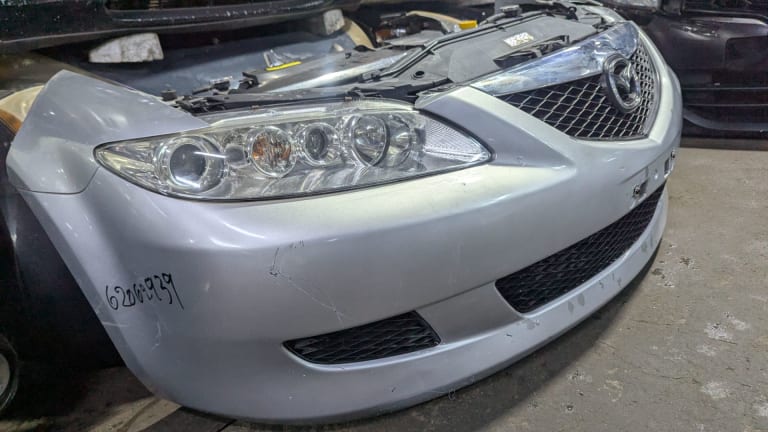 Nose cut Mazda 6