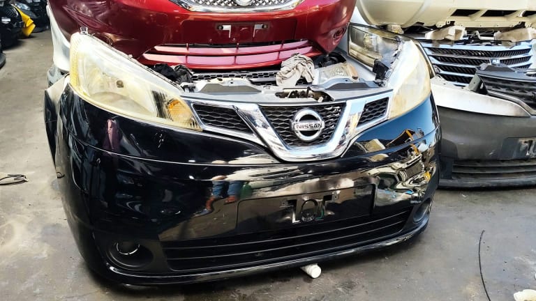 Nose cut Nissan NV200 used in Sharjah — photo 2