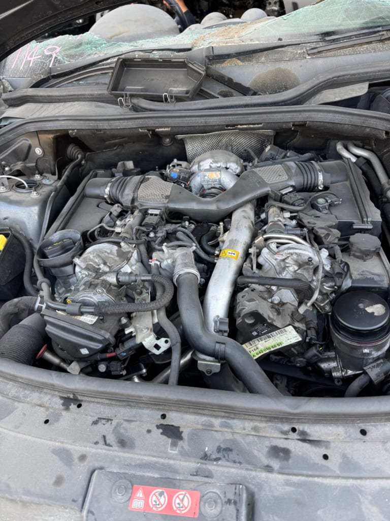 Suspension Mercedes-Benz M-Class used in Sharjah — photo 7