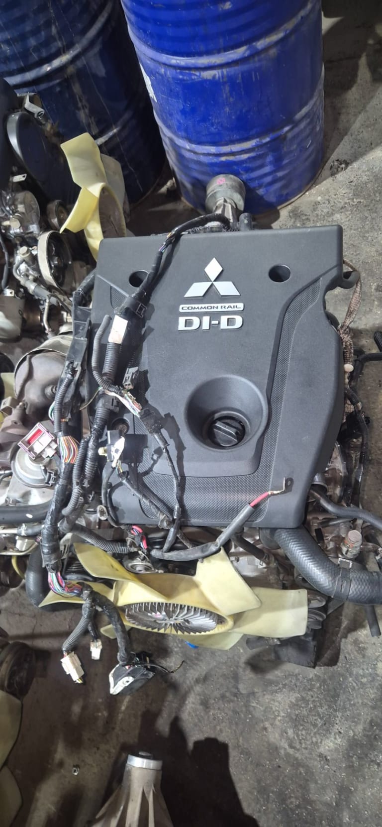 Mitsubishi ДВС 4N15 +запуск