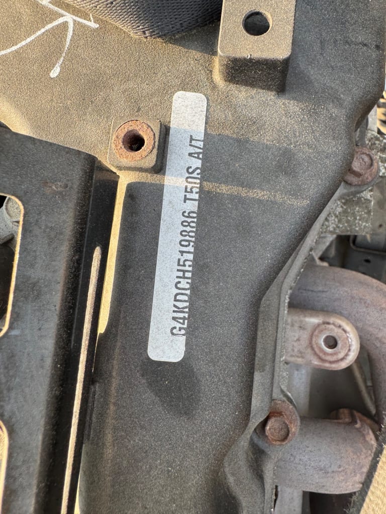 Engine + AT + Suspension Kia Cerato G4KD used in Sharjah — photo 7