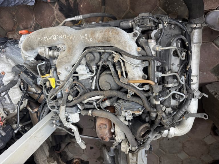 Engine Audi CAS used in Sharjah — photo 7