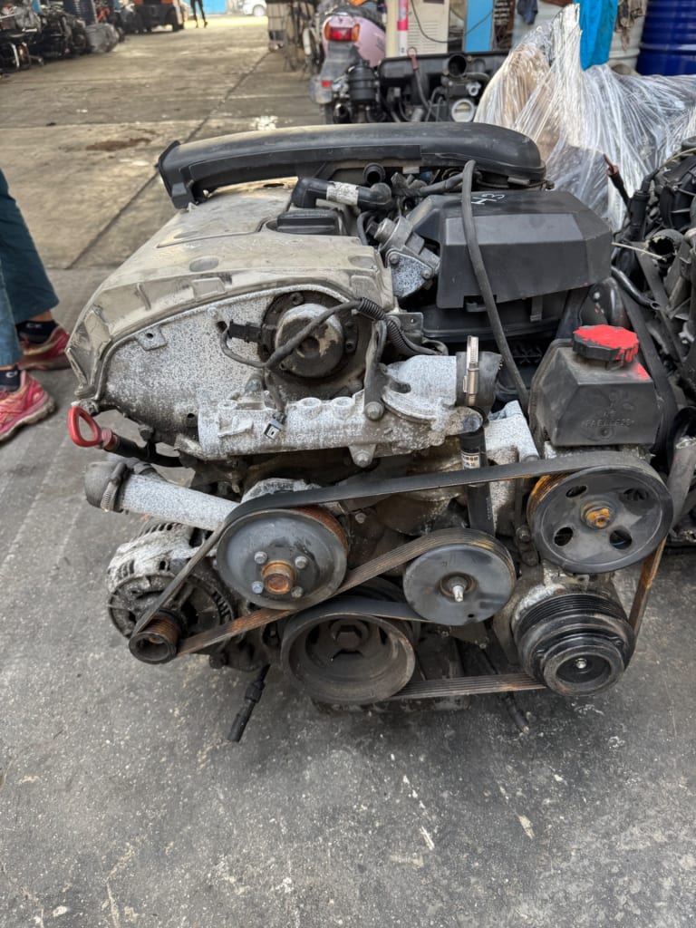Engine + AT Mercedes-Benz E-Class 111.970 used in Sharjah — photo 2