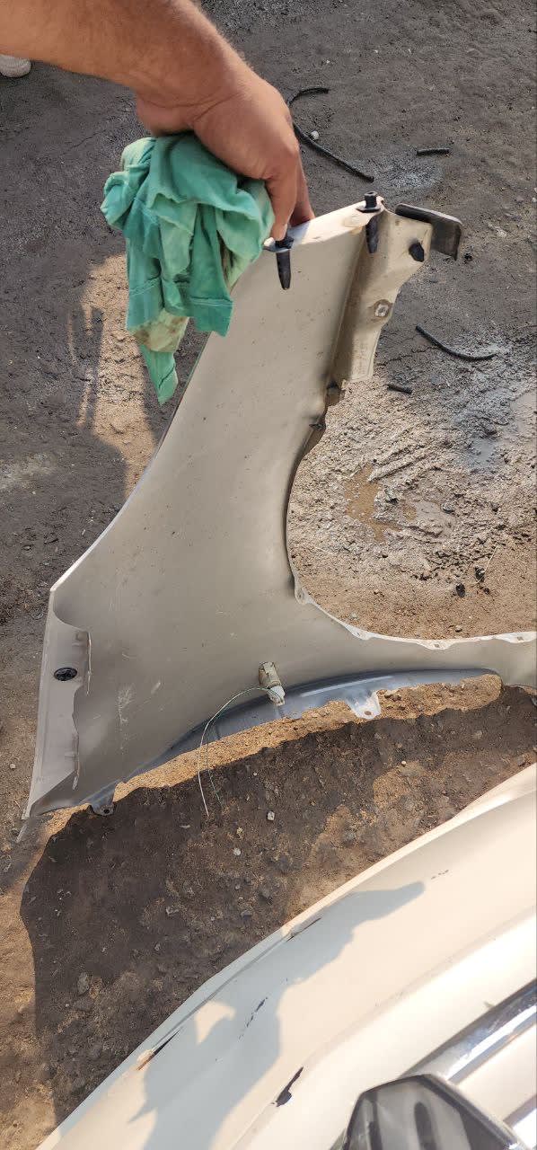 Fender + Hood + Mirror Toyota Funcargo used in Sharjah — photo 2