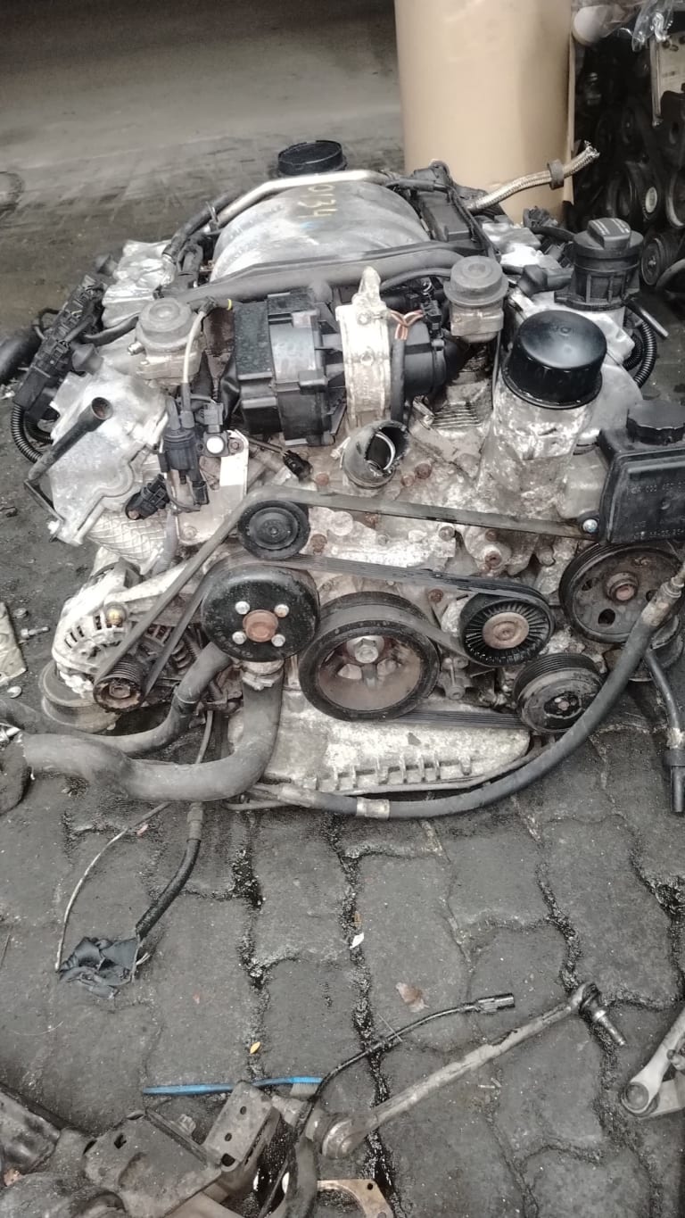 Mercedes-Benz ДВС АКПП 4wd 112.954 W211 Japan