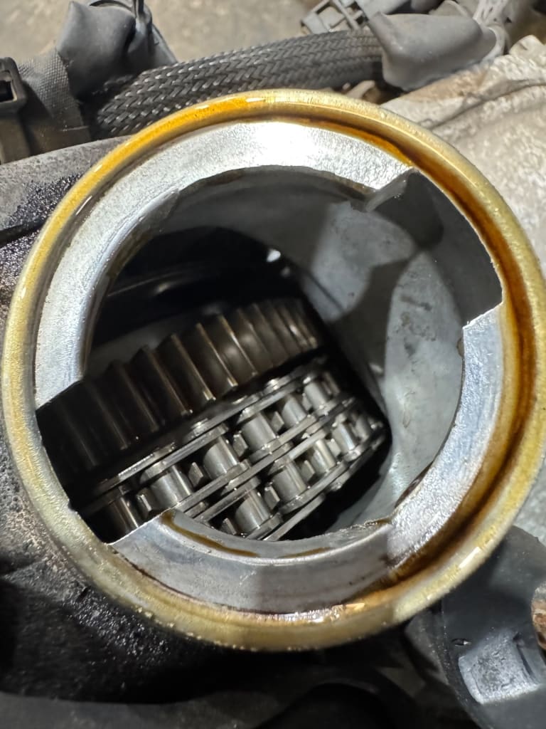 Engine + AT Mercedes-Benz C-Class 272.960 used in Sharjah — photo 5