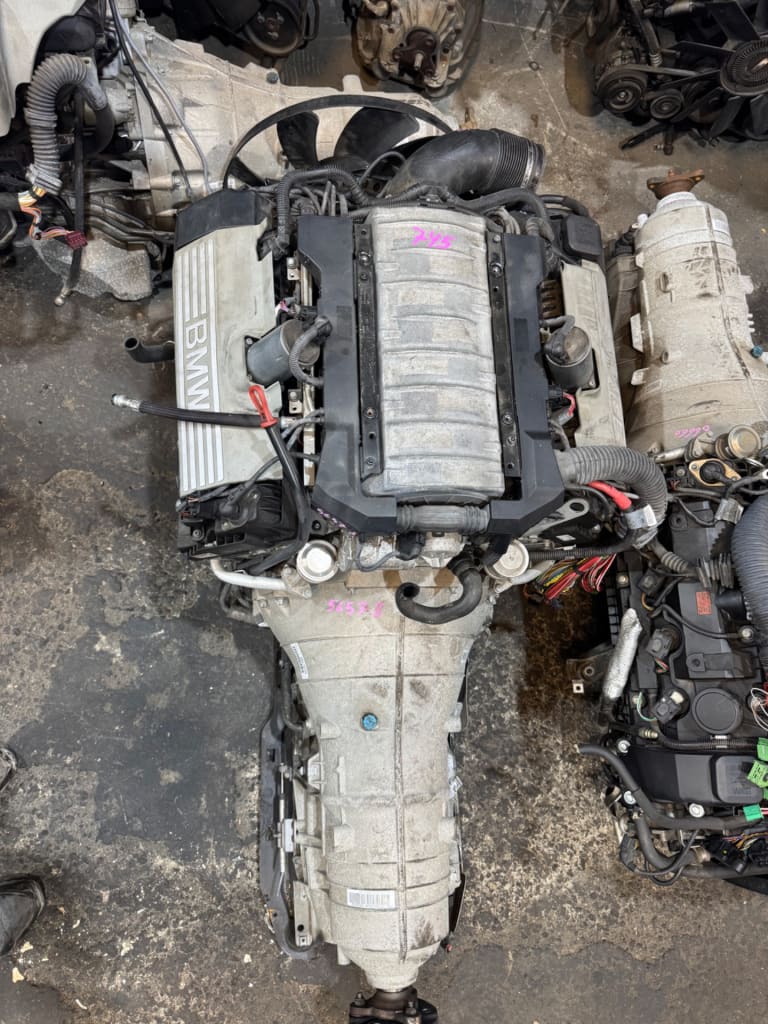 BMW ДВС АКПП N62 B44. Япония
