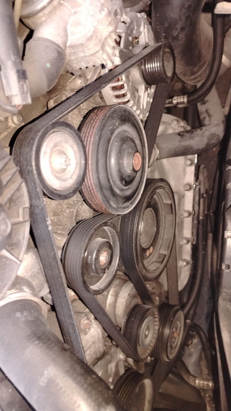 Engine + AT Mercedes-Benz 272.967 used in Sharjah — photo 5