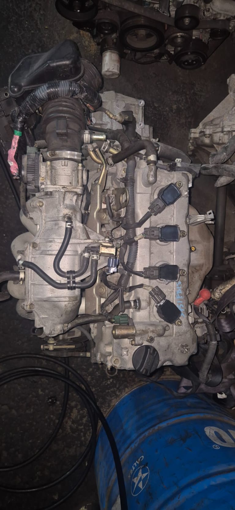 Engine + MT Nissan QG15 used in Sharjah — photo 4