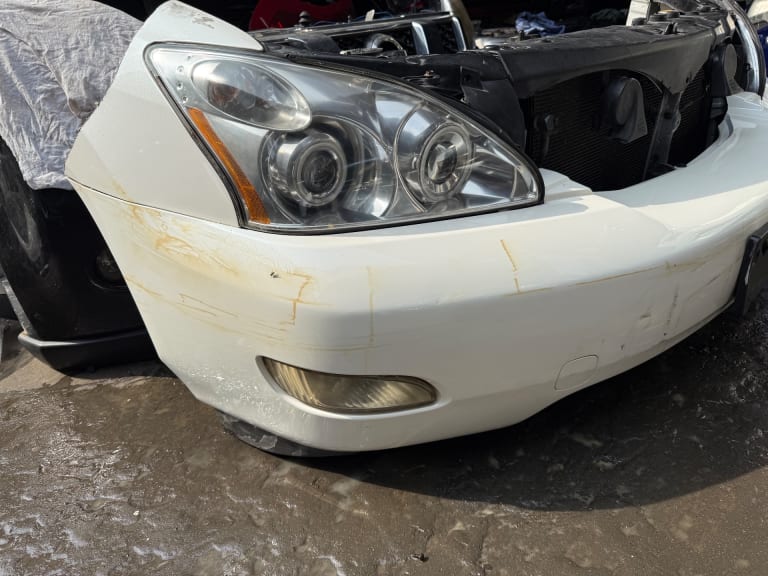 Nose cut Lexus RX 350 used in Sharjah — photo 2