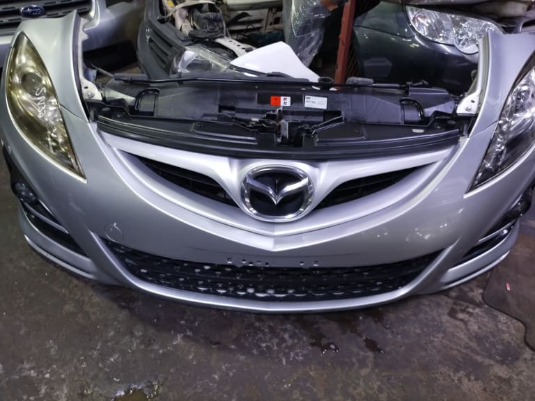 Nose cut Mazda 6