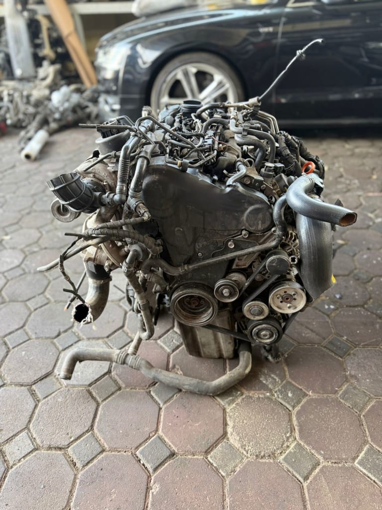 Volkswagen ДВС АКПП CSH 2.0 Amarok
