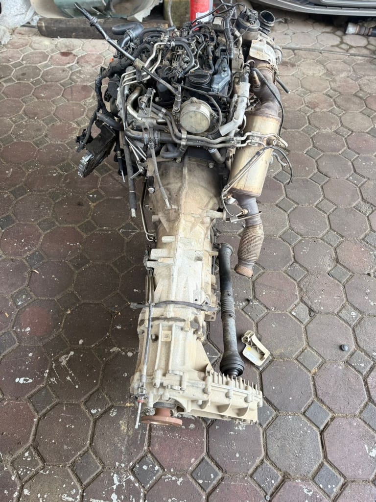 Engine + AT Volkswagen CSH used in Sharjah — photo 5