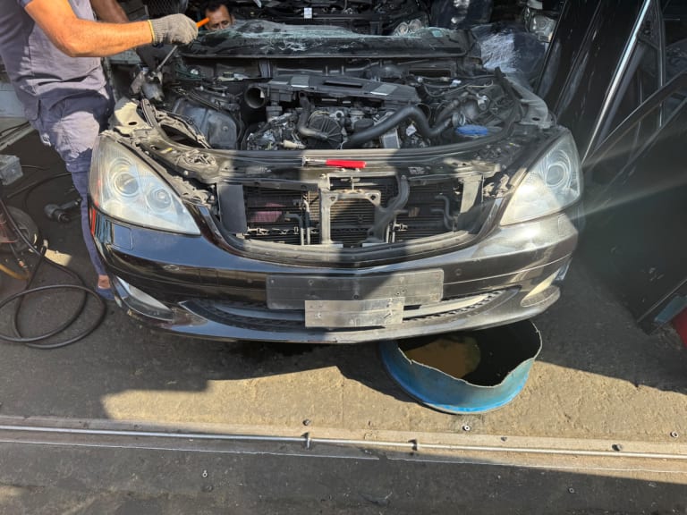 Mercedes-Benz S 350 ДВС АКПП. 272.965