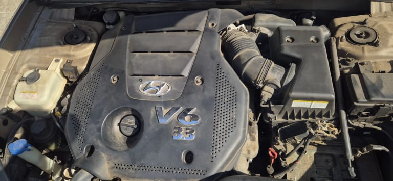 Engine + AT Hyundai G6DB used in Sharjah — photo 4