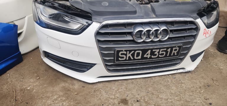 Nose cut Audi A4