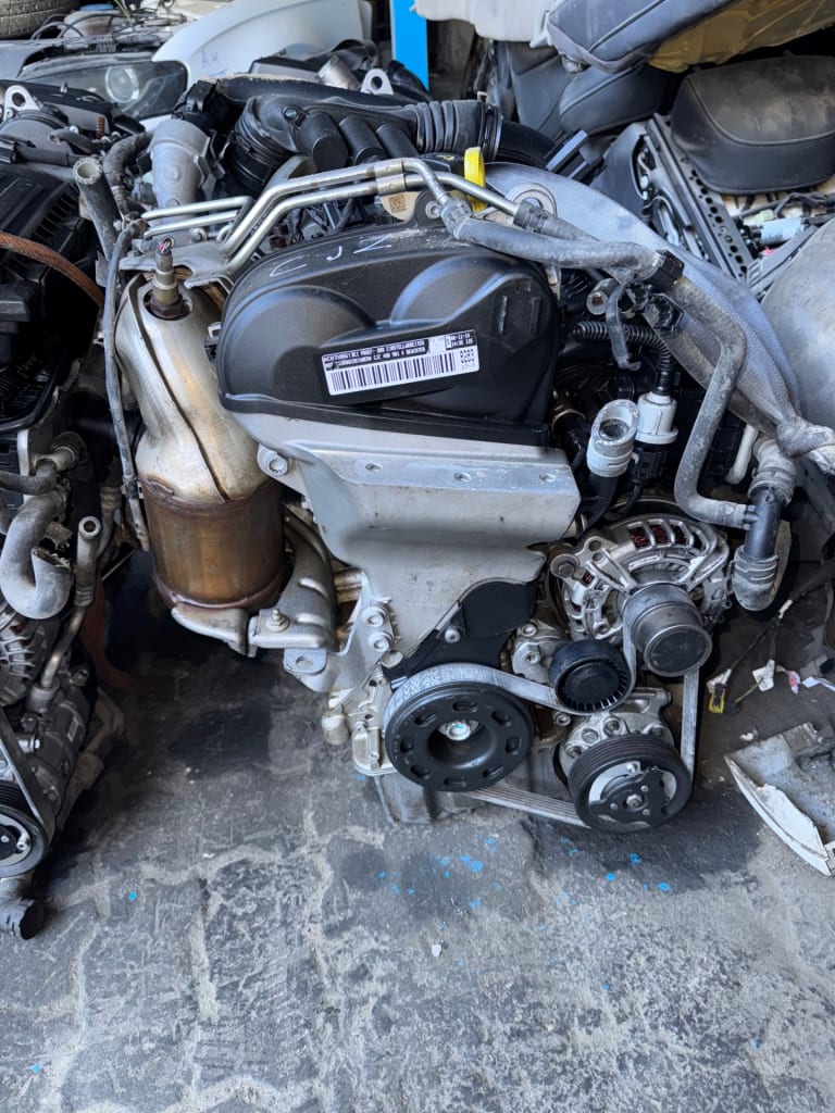 Engine Volkswagen CJZ used in Sharjah — photo 2