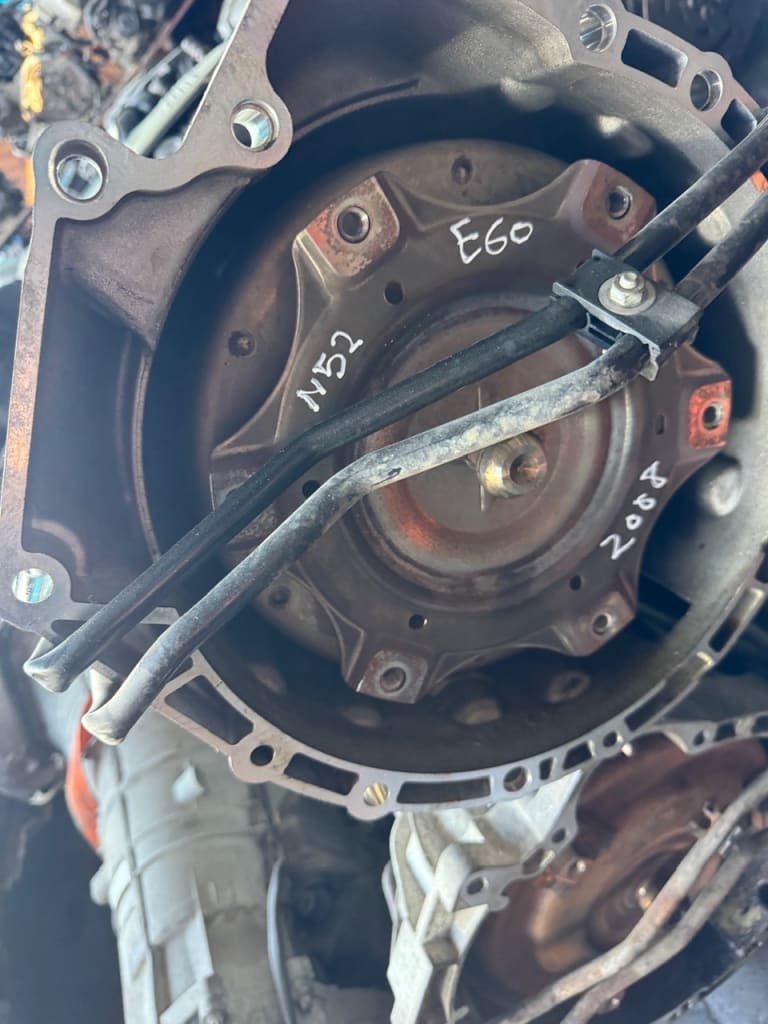 Automatic transmission BMW 6HP-21 E60 used in Sharjah — photo 7
