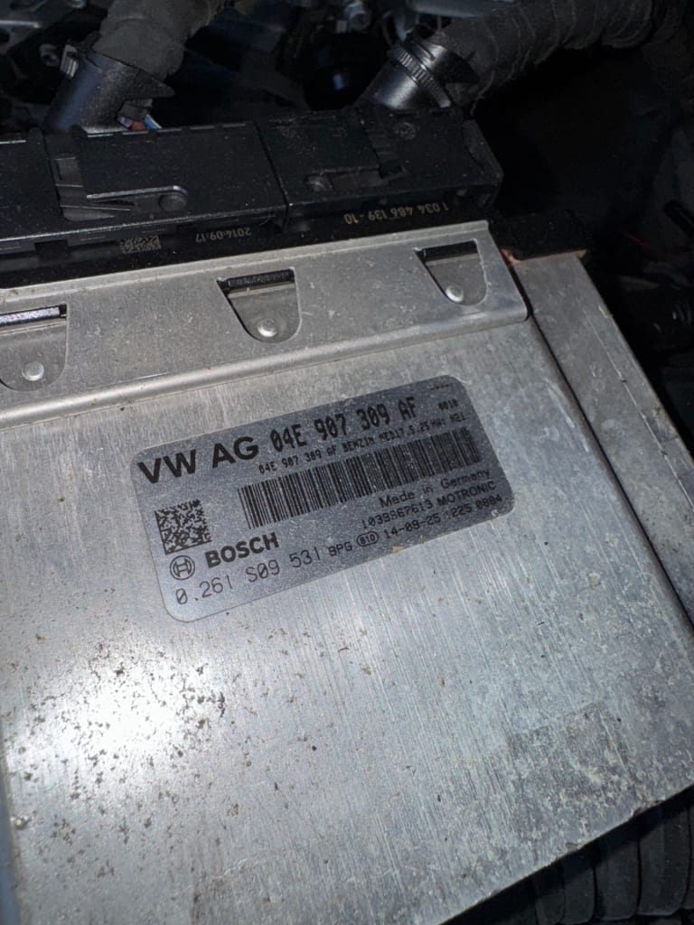 Engine Volkswagen CJZ used in Sharjah — photo 5