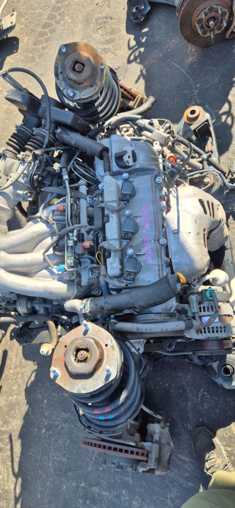 Engine + AT Toyota 1MZ used in Sharjah — photo 8
