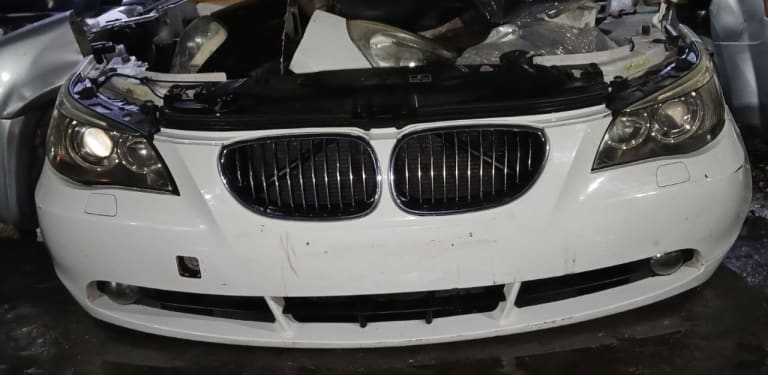 Nose cut BMW E60