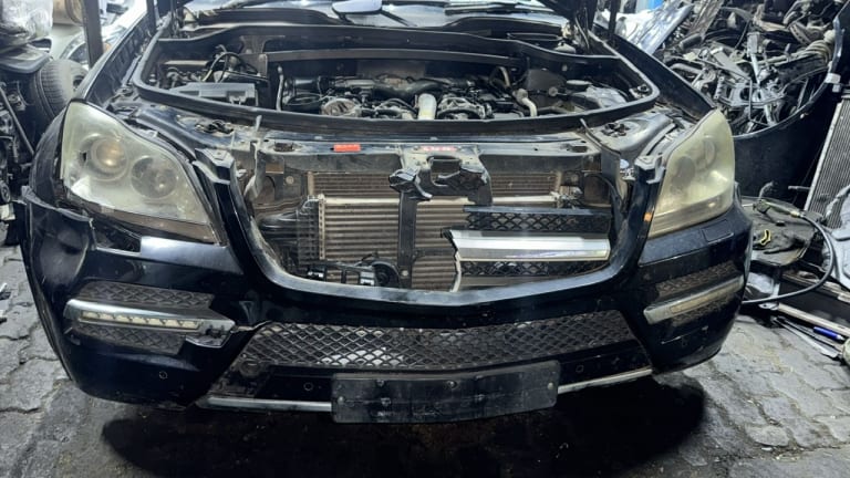 Mercedes-Benz ДВС АКПП 642.940 GL164 2010
