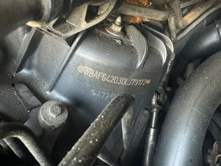 Engine + AT BMW N54B30A E71 used in Sharjah — photo 2
