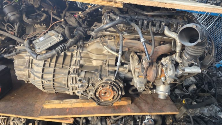 Engine + AT Audi CDN used in Sharjah — photo 4