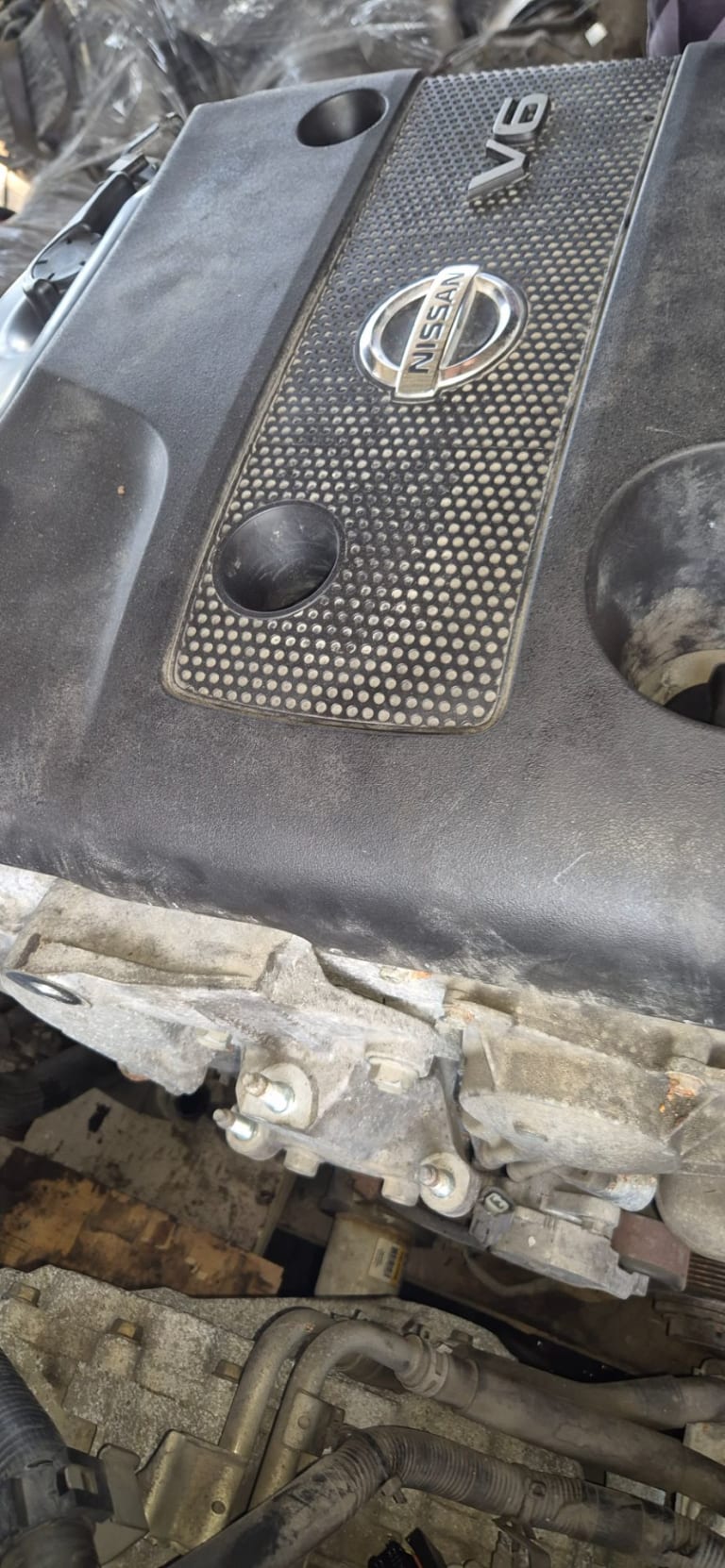 Nissan ДВС БЕЗ КПП VQ35 R52
