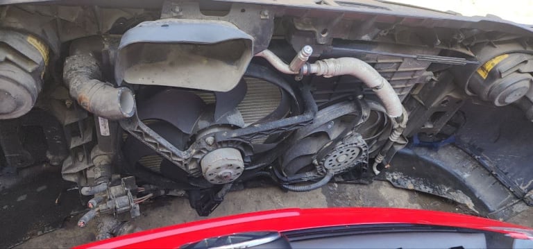 Nose cut Volkswagen Polo used in Sharjah — photo 7