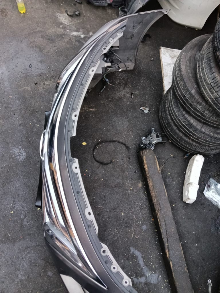 Bumper Nissan Teana used in Sharjah — photo 5