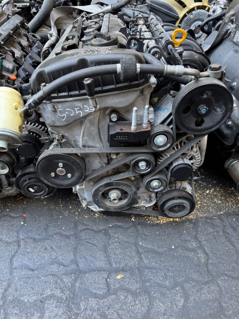 Engine + AT Hyundai G4KC used in Sharjah — photo 2