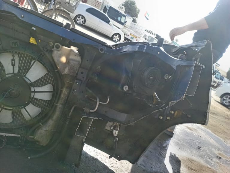 Nose cut Honda CR-V used in Sharjah — photo 17
