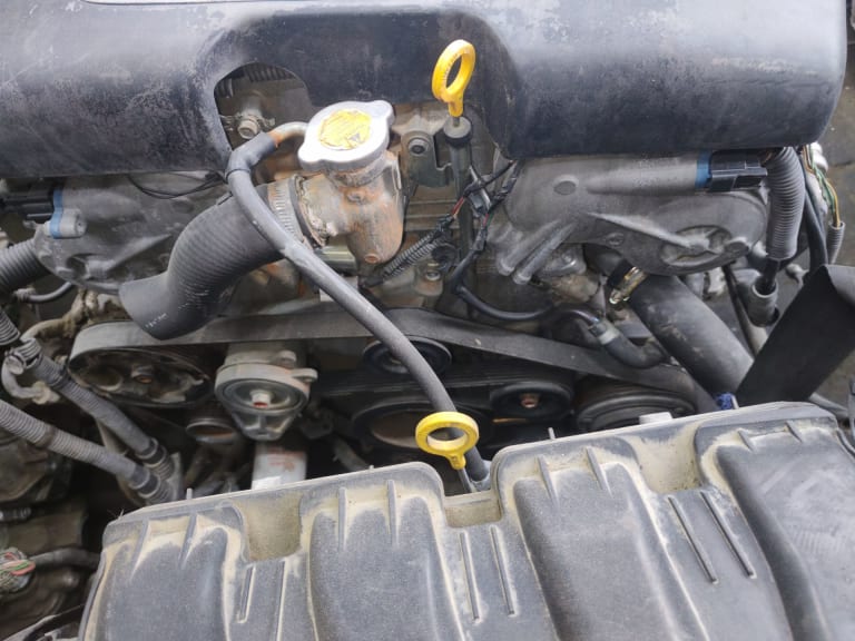 Infiniti FX35 ДВС АКПП VQ35 S51
