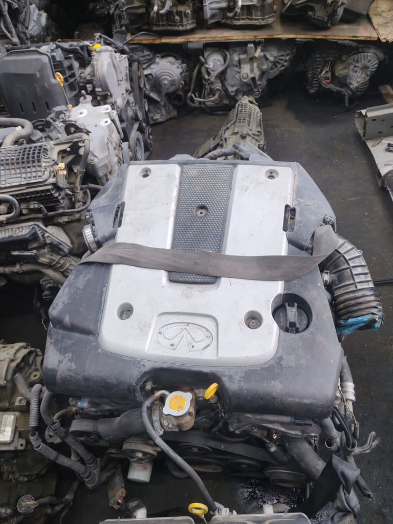 Engine + AT Infiniti FX35 VQ35 S51 used in Sharjah — photo 2