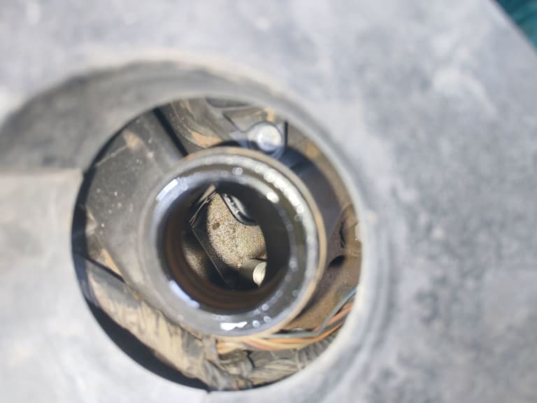 Engine + AT Infiniti FX35 VQ35 S51 used in Sharjah — photo 5