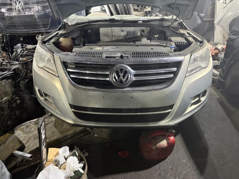 Volkswagen ДВС АКПП 4WD CAW