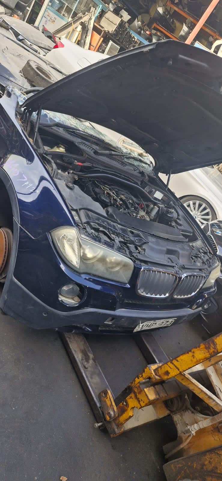 BMW ДВС АКПП 4wd N47D20C E83