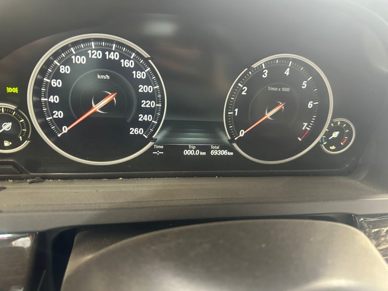 Engine BMW N55B30A F01 used in Sharjah — photo 5