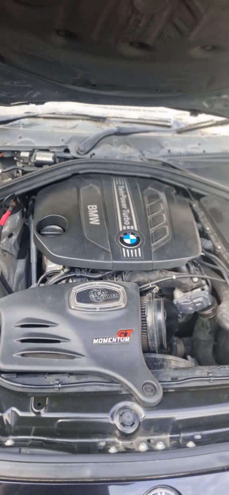 Engine + AT BMW N47D20C F30 used in Sharjah — photo 4