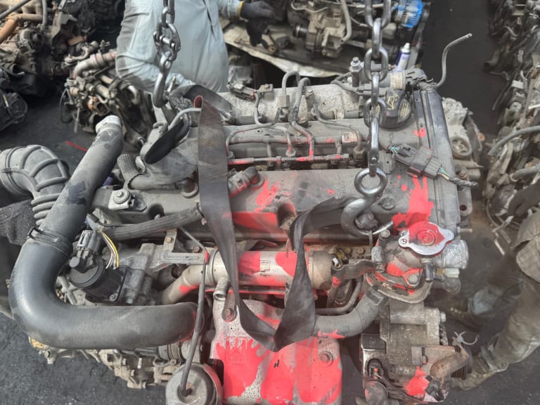 Kia ДВС АКПП. J3 KIA Bongo