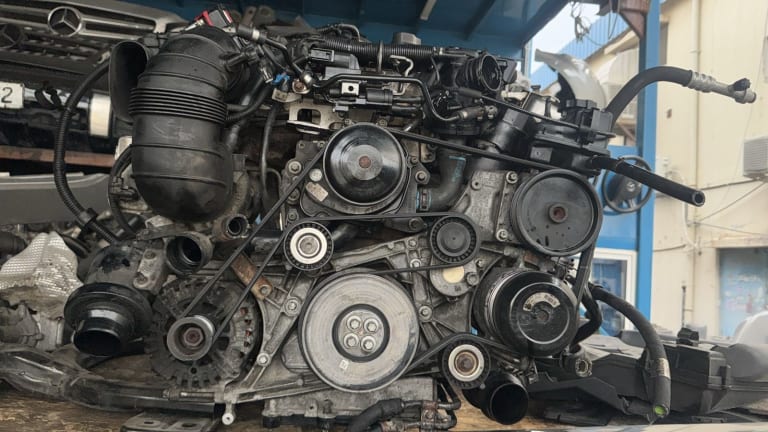 Mercedes-Benz ДВС АКПП 651.925 W212